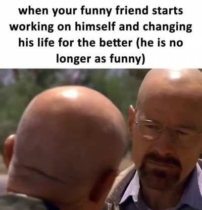 no longer my friend