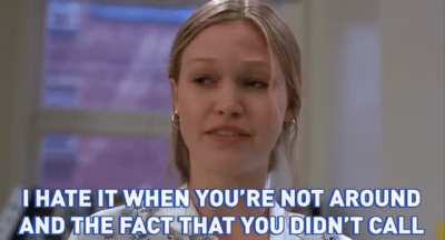 The 10 Things I Hate About You speech gets a little dark at the end