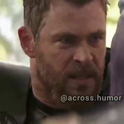 Thanos acı çekiyor