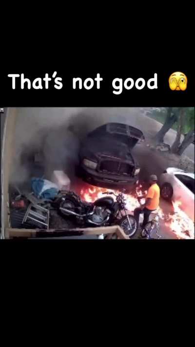 That’s not good 