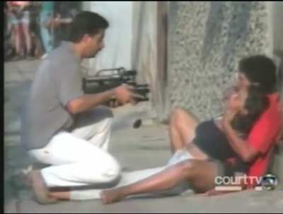 am I taking the r/ name to literally? Cameraman saves a hostage