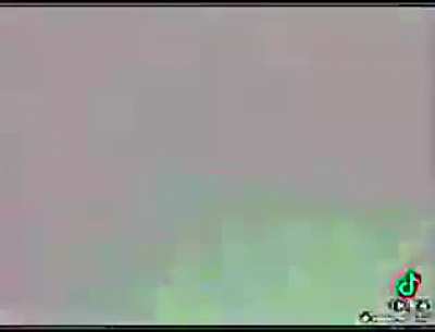 Man misses death
