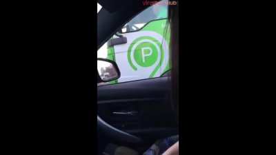 Russian Babe Flashing Random Strangers In Russia; The Reactions Are As You'd Expect