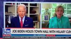 Joe Biden fell asleep while Hillary Clinton was endorsing him