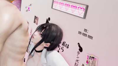 miyu new job as an onahole (YeYeBirdie)