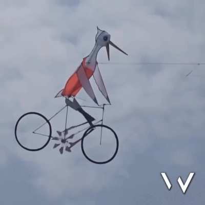 They're going Windpowered now