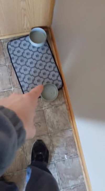 Odin's pokerface is flawless