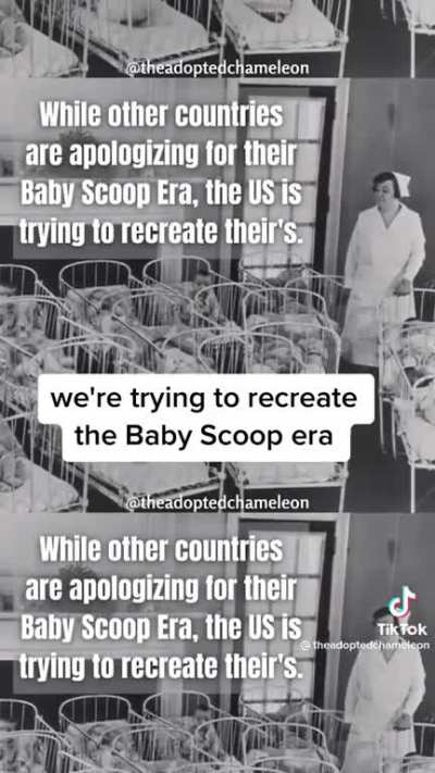 Everyone just wants a baby untill… the baby grows up.