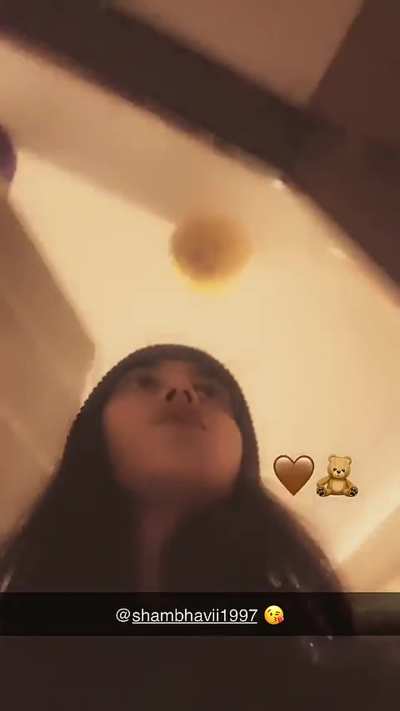 Shambhavi lip kiss to Aditi