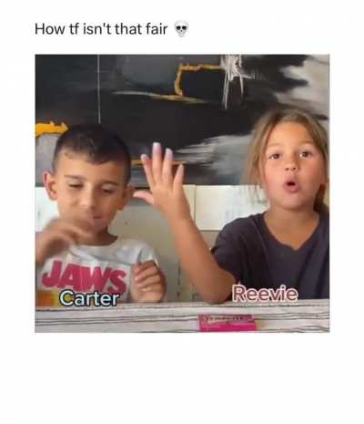 Not fair to her