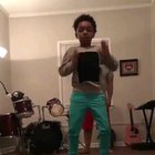 This kid can dance!