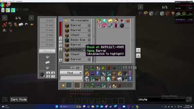 Most sane modded minecraft player