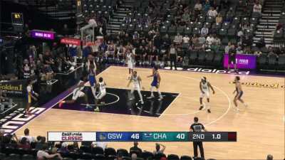 [Highlight] Clean ATO by Warriors SL coach Jacob Rubin - Have someone screen for Branding Podziemski knowing his defender will stay attached from behind for the easy layup with 1.2 seconds left in the 1st Half