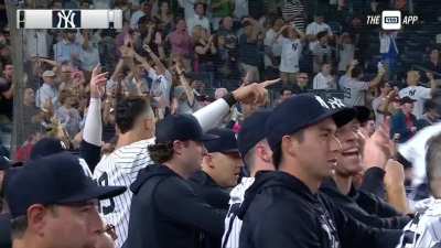[Highlight] [Highlight] Gleyber Torres hits his 2nd HR of the night, put Yankees up 14-2