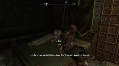 Sleep is for the weak...