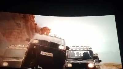 Bellam annaww massssss 🥵. Next nuvve Manchu Vishnu annawwww. Chatrapati bellam annaww version teaser sneak peek leaked