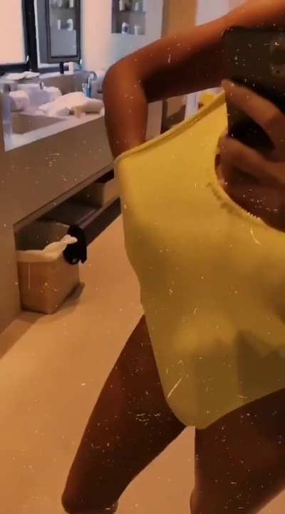 Body appreciation.