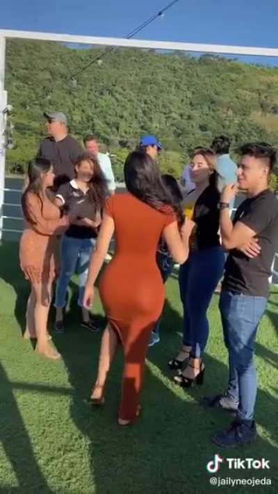 No Party Goers Were Injured by the Shakin’ of this Big Ol’ Ass!