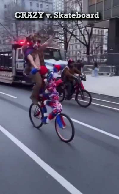 I've watched this about 20 times now, and it's funny every single time. Fuck fascists