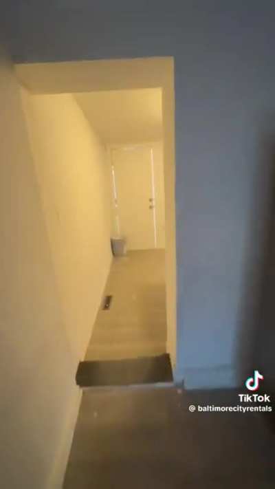 Baltimore city rental is something out of The Wire