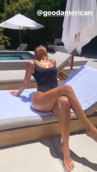 oiled up
