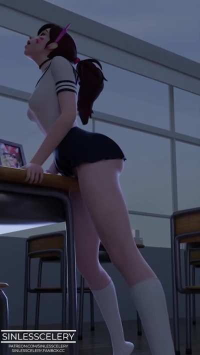 D.va (Sinl<wbr>essCe<wbr>lery) [Overwatch]