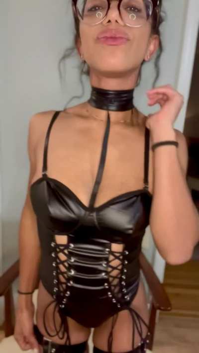 Do you think I’m a good girl or a bad girl ?