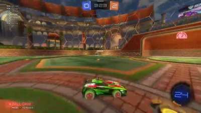 This is the most insane save I have ever gotten