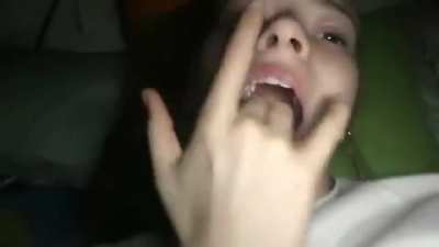 Finger licking