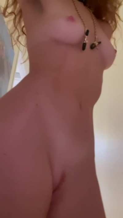 My whole body is ready for you