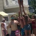 DRUNK CHEERLEADING! YAY!