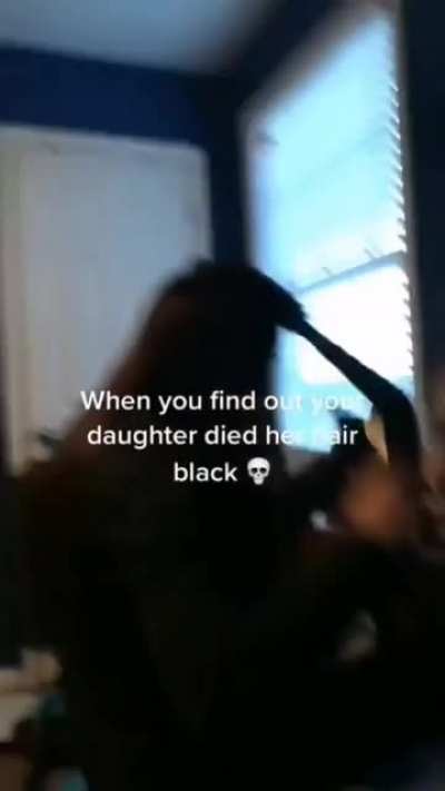 *dyed