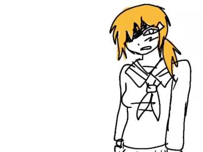 badly animated semi-onesided earthchan x venuschan animation