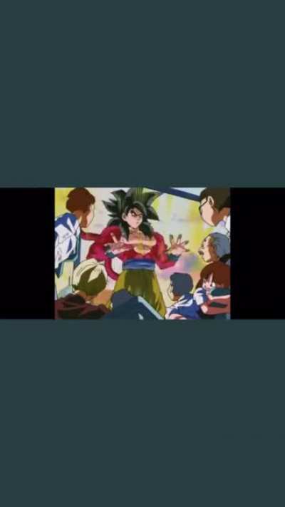 Is this the almighty GT Goku that scales over super??