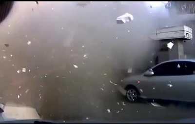 Guy goes out for a smoke