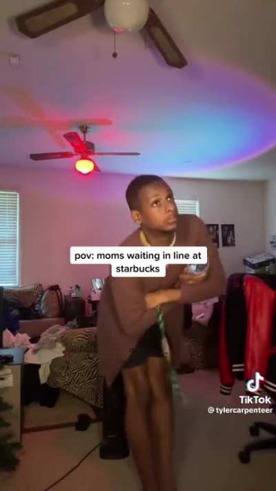 Moms at Starbucks