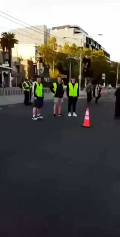 getting involved in a marathon on the way home from a rave