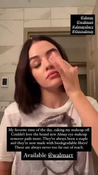 Makeup removal