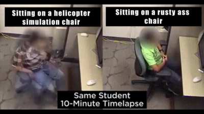 Helicopter man goes wroom