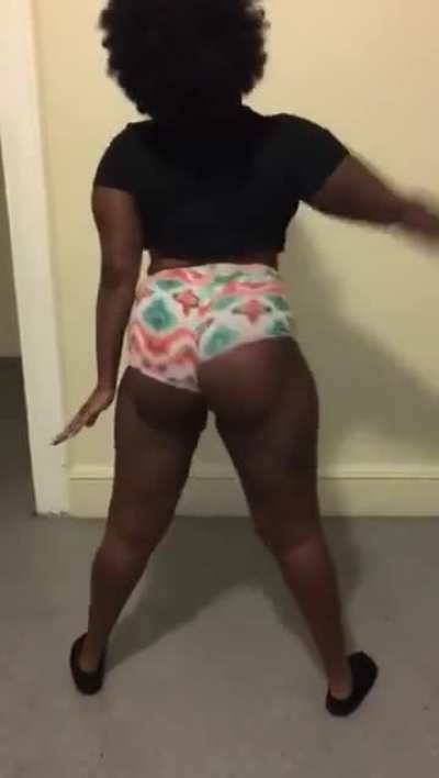 Shaking it