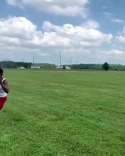 Double Back Flip!