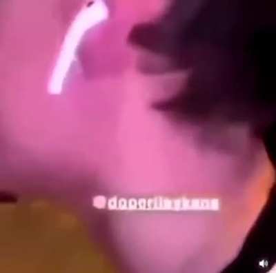 And that's on my fucking dead locs nig-