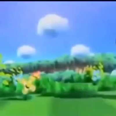 Mario tries to say the word