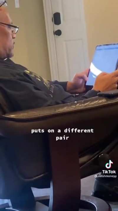 Losing glasses
