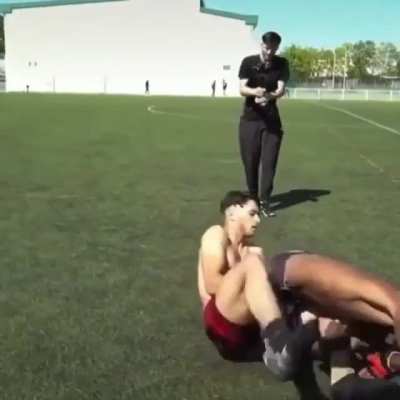 Jiu jitsu, where the ground is our turf.