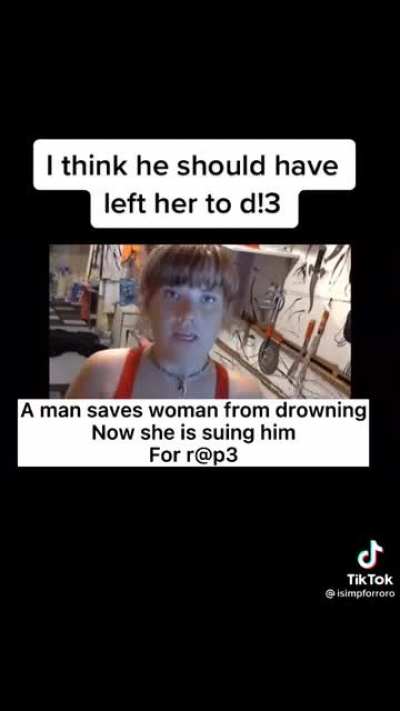 A man saves a woman from drowning, now she’s suing him for rape