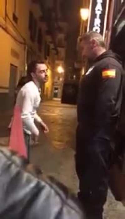 Man gets slapped back to factory settings