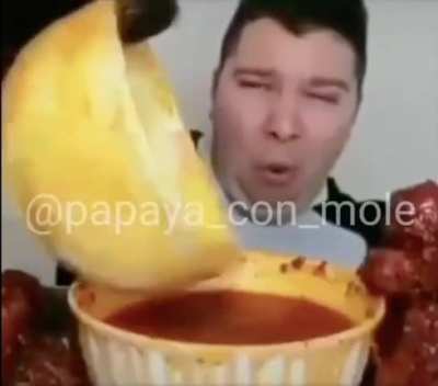 Avocado man