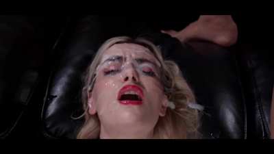 Cumslut Emily Belle Gets Bukkake