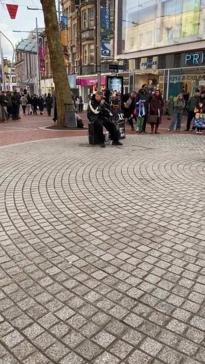 Beatbox artist